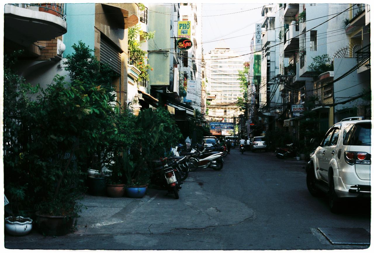 Magari Homestay Ho-Chi-Minh-Stadt Exterior foto