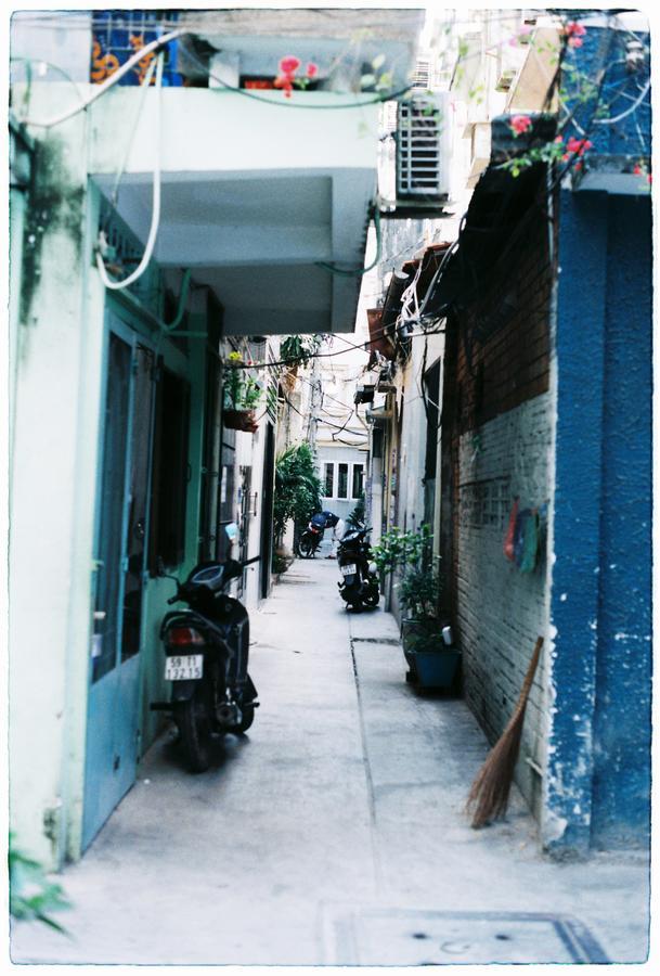 Magari Homestay Ho-Chi-Minh-Stadt Exterior foto