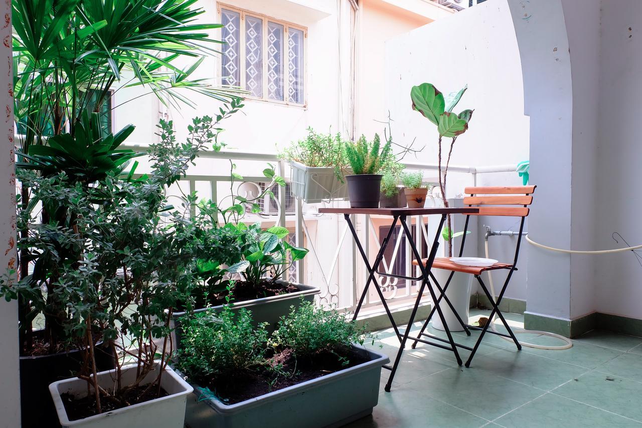 Magari Homestay Ho-Chi-Minh-Stadt Exterior foto