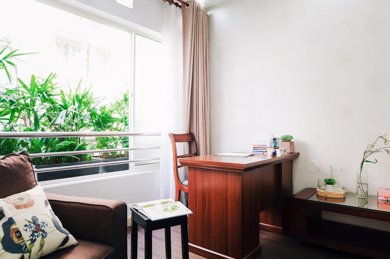 Magari Homestay Ho-Chi-Minh-Stadt Exterior foto